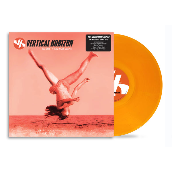 Vertical Horizon - Everything You Want 25th Anniversary Vinyl (PRESALE 08/02/24)