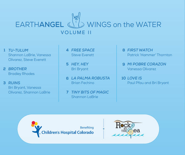 Earth Angel - Wings on the Water II Download (PRESALE 03/21/25)