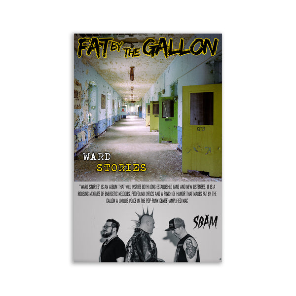 Fat By The Gallon - Ward Stories Poster