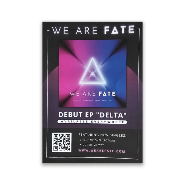 We Are Fate - Promo Flyer