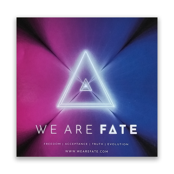 We Are Fate - 12x12 Poster