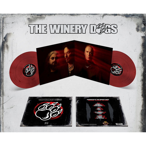 The Winery Dogs - III Red Vinyl