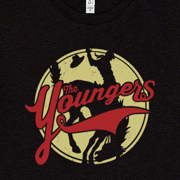 The Youngers - Rodeo Tee - Black