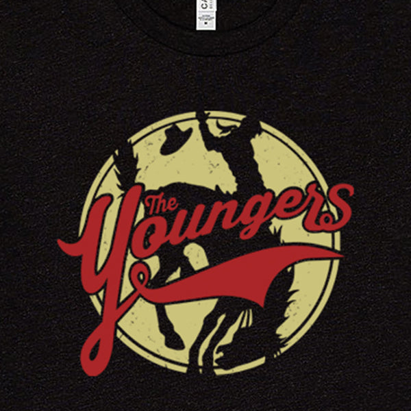 The Youngers - Rodeo Tee (Black Heather)