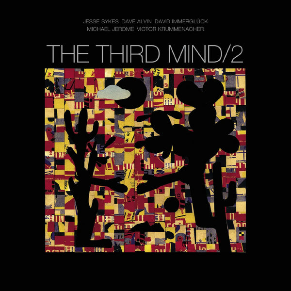 The Third Mind - The Third Mind 2 Double Vinyl w/ Laser Etched 4th Side