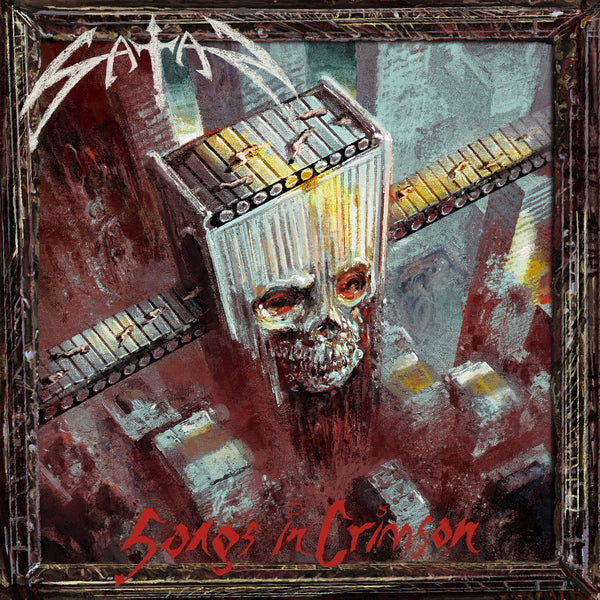 Satan - Songs in Crimson Digipak CD