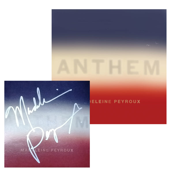 Madeleine Peyroux - Anthem Signed Lyric Booklet + CD Bundle