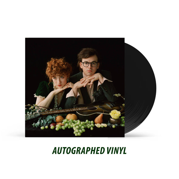 The Bygones - Autographed Self Titled Vinyl