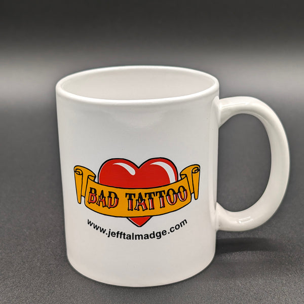 Jeff Talmadge - Bad Tattoo Mug