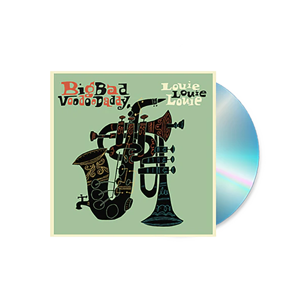 Big Bad Voodoo Daddy - Louie Louie Louie CD