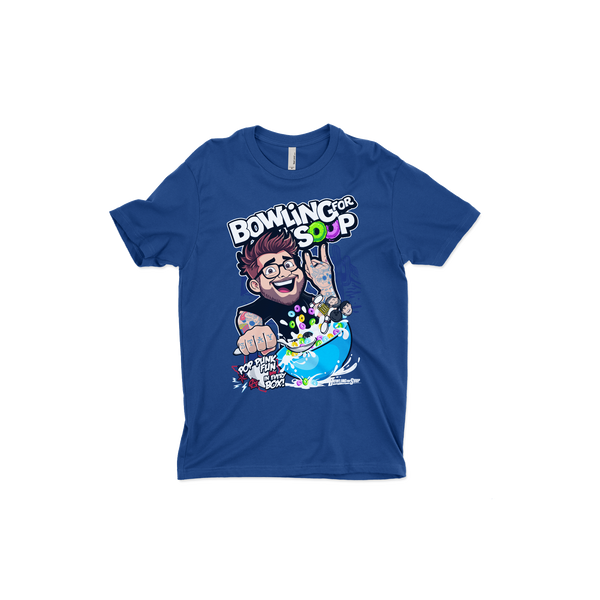 Bowling For Soup - Cereal Box Youth Tee