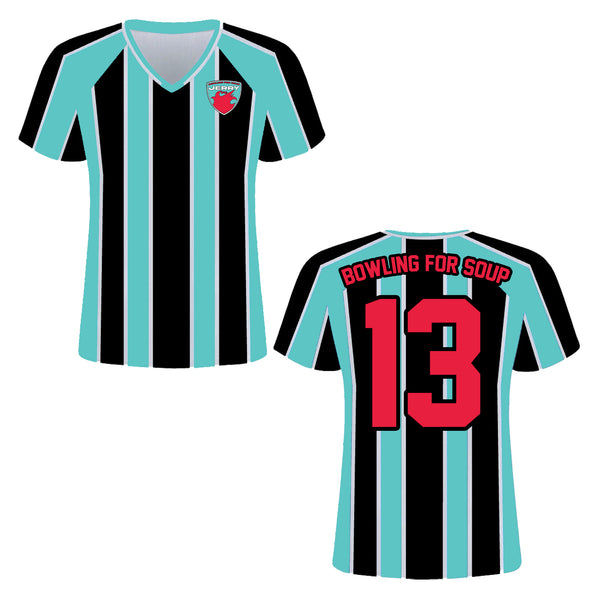 Bowling For Soup - Jerry Logo Soccer Jersey (PRESALE 07/10/26)