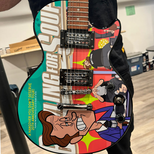 Bowling For Soup - Custom AHYDD Epiphone Les Paul Special II Guitar