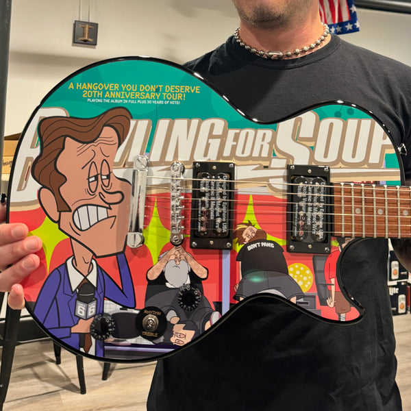 Bowling For Soup - Custom AHYDD Epiphone Les Paul Special II Guitar