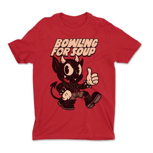 Bowling For Soup - Red Devil Tee