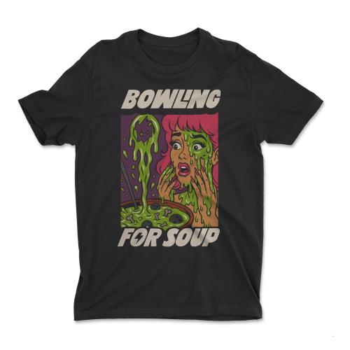 Bowling For Soup - Slime Soup Tee