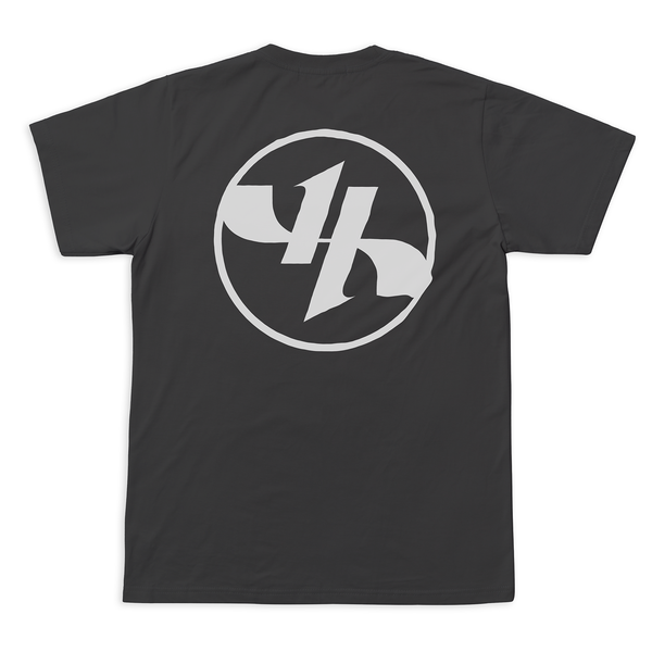 Vertical Horizon - Black with White Print Logo Tee