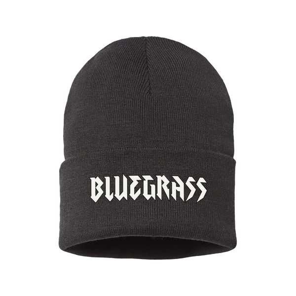 The Bluegrass Situation - Metal Logo Beanie