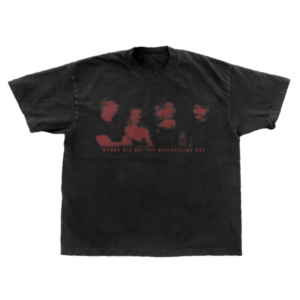 Beauty School Dropout - Where Did All The Butterflies Go Tee (PRESALE 11/01/25)