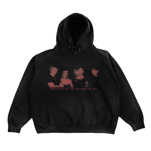 Beauty School Dropout - Where Did All The Butterflies Go Hoodie (PRESALE 11/01/25)