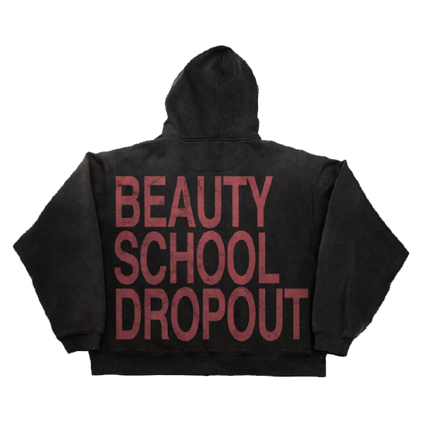 Beauty School Dropout - Butterfly Zip Hoodie (PRESALE 11/01/25)