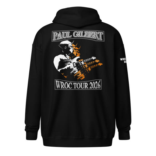 Paul Gilbert - WROC Would Tour 2026 Zip Hoodie