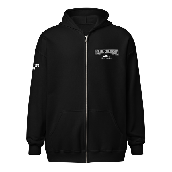 Paul Gilbert - WROC Would Tour 2026 Zip Hoodie