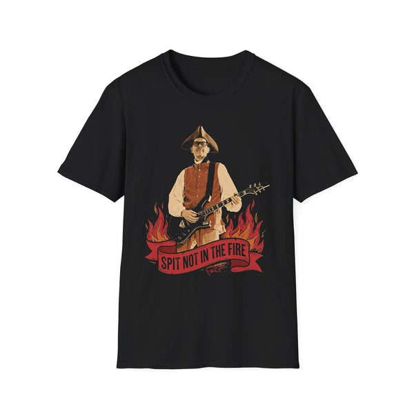 Paul Gilbert - Spit Not In The Fire 2026 Tour Tee