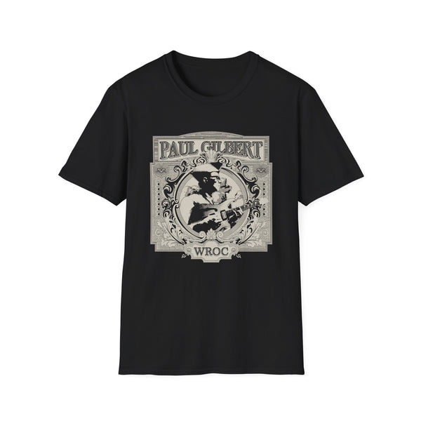 Paul Gilbert - WROC Tour 2026 Album Art Tee