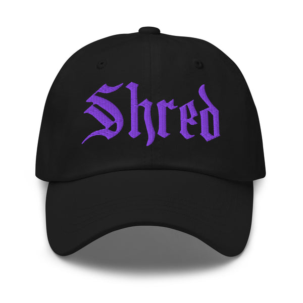 Arise From Worms - Purple Shred Hat