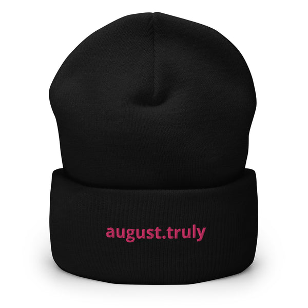 August Truly - Logo Beanie