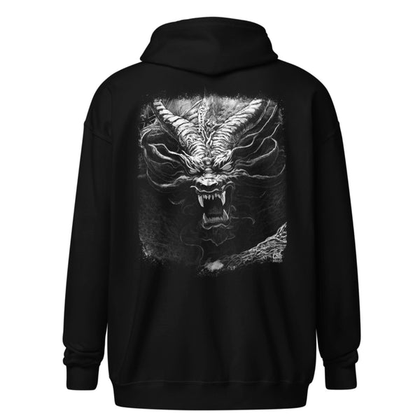 Arise From Worms - Dragon Logo Hoodie