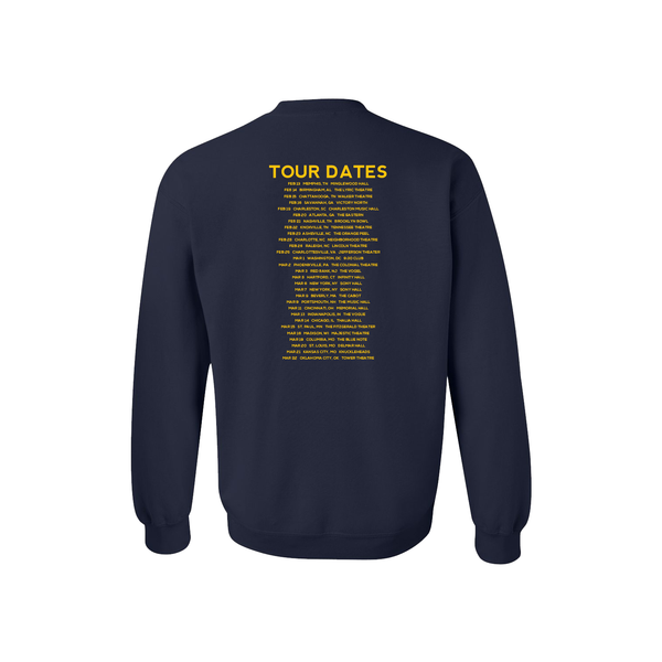 Marc Broussard - Time Is A Thief Tour Sweatshirt (PRESALE 02/28/25)