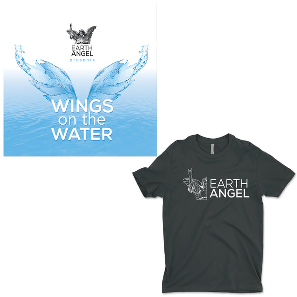 Earth Angel -  Tee + Wings on the Water Digital Download Bundle (PRESALE 04/19/2024)