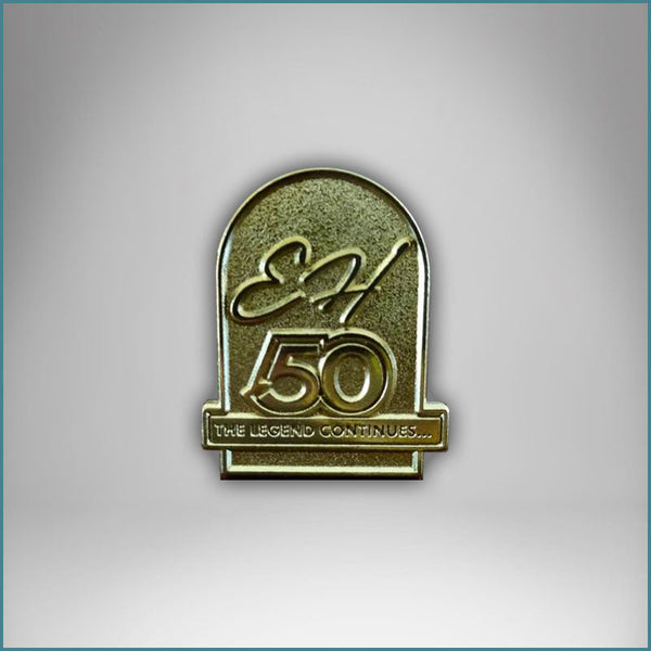 Engelbert Humperdinck - 50th Anniversary Pin