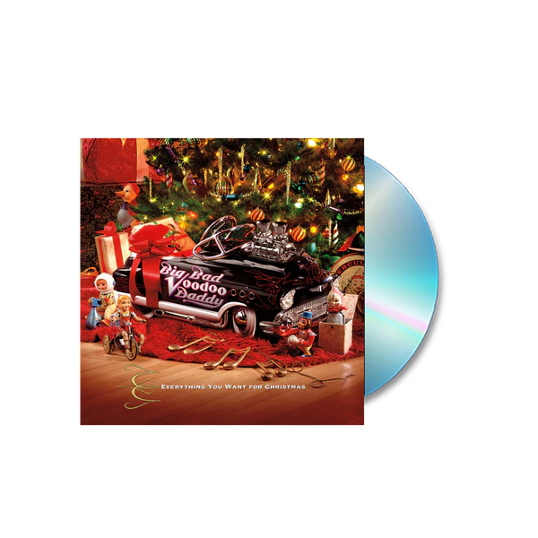 Big Bad Voodoo Daddy - Everything You Want For Christmas CD