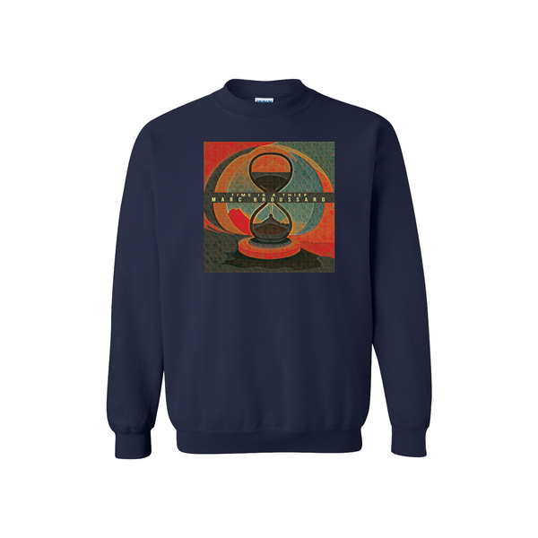 Marc Broussard - Time Is A Thief Tour Sweatshirt (PRESALE 02/28/25)