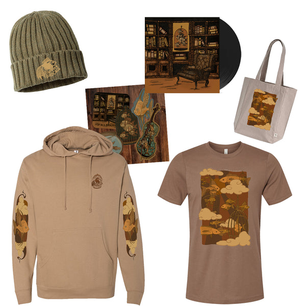 Fish in a Birdcage - Mentors Merch Bundle (PRESALE 04/15/25)