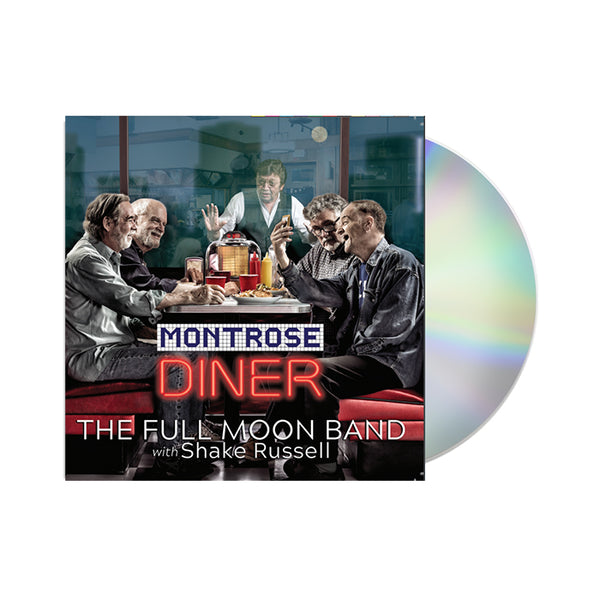 The Full Moon Band - Montrose Diner CD (PRESALE 11/22/24)