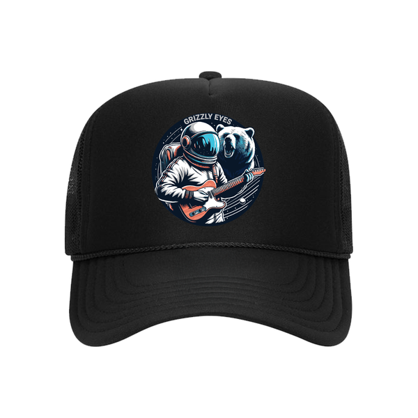 Grizzly Eyes - Logo Trucker Hat