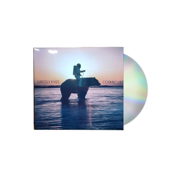 Grizzly Eyes - Cosmic Lies CD (PRESALE 05/30/25)