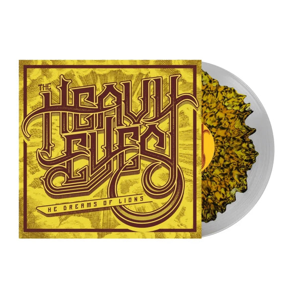 The Heavy Eyes - He Dreams Of Lions (Lions Heat Edition) LP