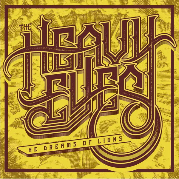 The Heavy Eyes - He Dreams Of Lions (Lions Heat Edition) LP