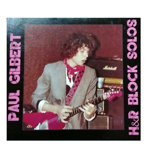Paul Gilbert - H&R Block Solos CD