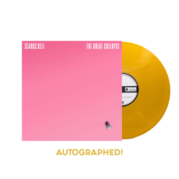 Icarus Bell - The Great Collapse Autographed Vinyl (PRESALE EARLY 2024)