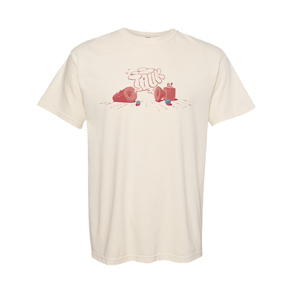 Tauk - Cloud Tee - Ivory