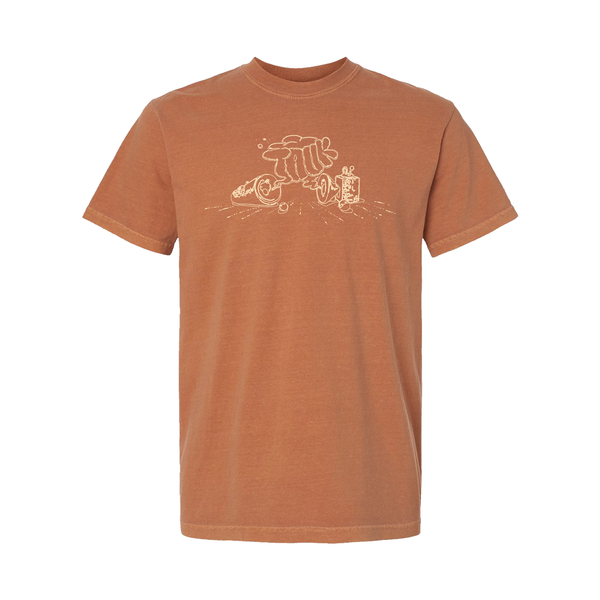 Tauk - Cloud Tee - Rust