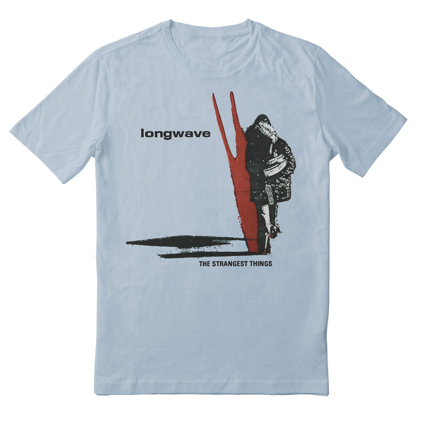 Longwave - The Strangest Things Album Art Tee