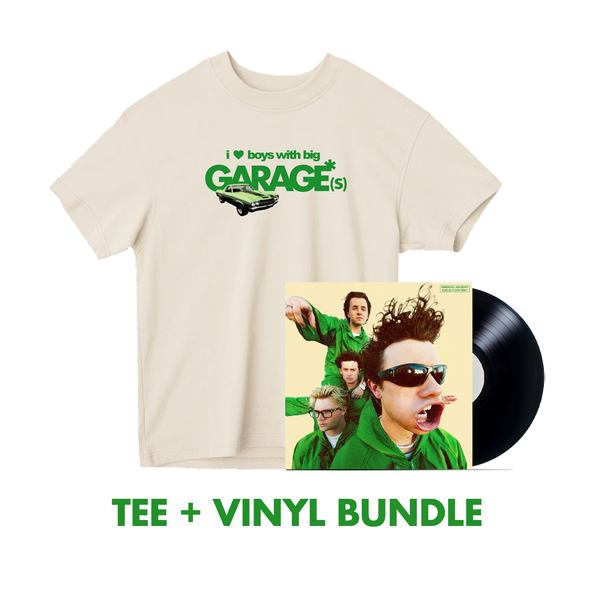 PEOPLE R UGLY - GARAGE Tee + Vinyl Bundle (PRESALE 12/24/25)