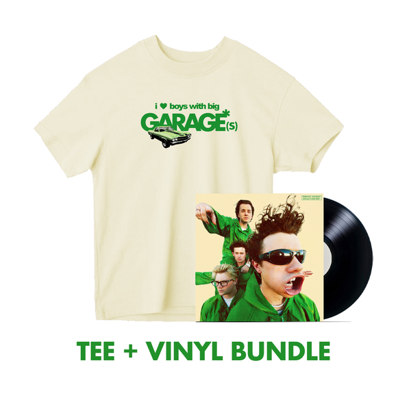 PEOPLE R UGLY - GARAGE Tee + Vinyl Bundle (Expected to ship by 12/24/25)